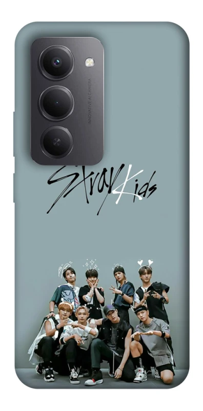 Чехол на Xiaomi Redmi 15 (Global) Stray Kids v5 фото 1 из 1