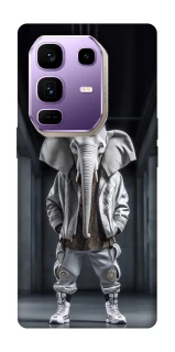 Чехол на Infinix Note 50 Pro+ Слон v2 фото 1 из 1