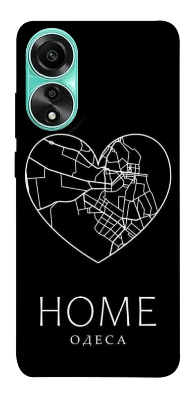 Чохол на Oppo A78 4G Одеса Home фото 1 з 1