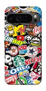 Чохол на Google Pixel 9 Pro brands фото 1 з 1