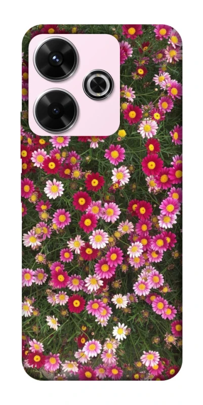 Чохол на Xiaomi Poco M6 4G Flowers v8 фото 1 з 1