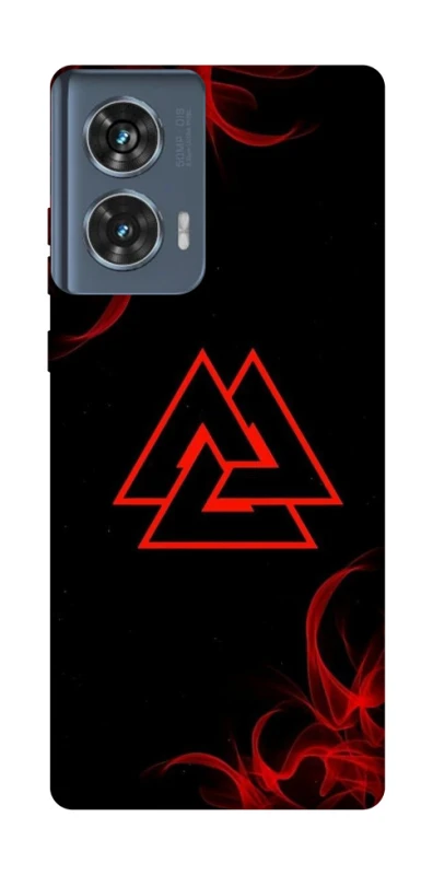 Чехол на Motorola Edge 50 Валькнут фото 1 из 1
