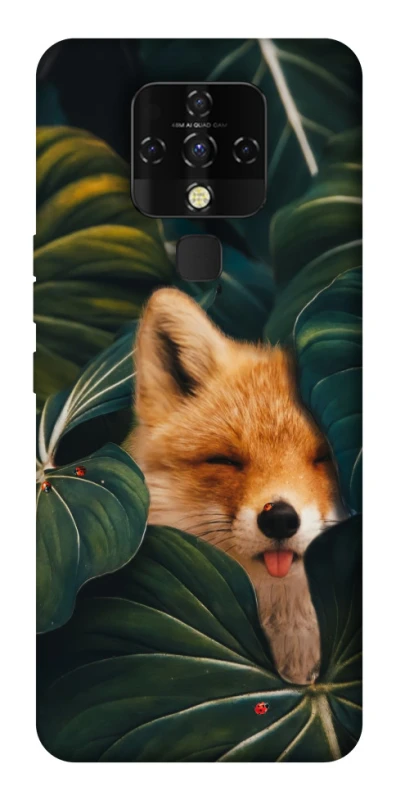 Чохол на TECNO Camon 16 SE Fox фото 1 з 1