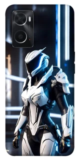 Чехол на Oppo A76 4G Cyber space girl ver.6 фото 1 из 1