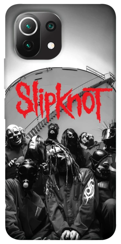 Чохол на Xiaomi Mi 11 Lite Slipknot ver.4 фото 1 з 1