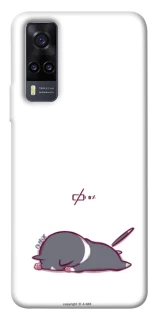 Чехол на Vivo Y31 The battery is dead фото 1 Чехол на Vivo Y31 The battery is dead фото 1 из 1