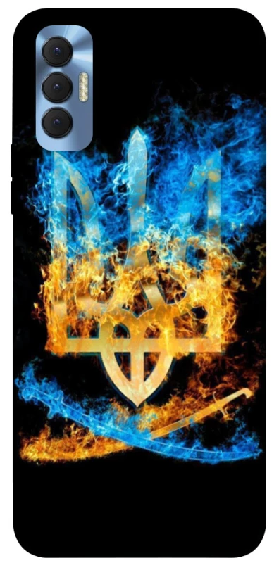 Чохол на TECNO Spark 8P Герб v16 фото 1 з 1