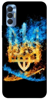 Чехол на TECNO Spark 8P Герб v16 фото 1 из 1