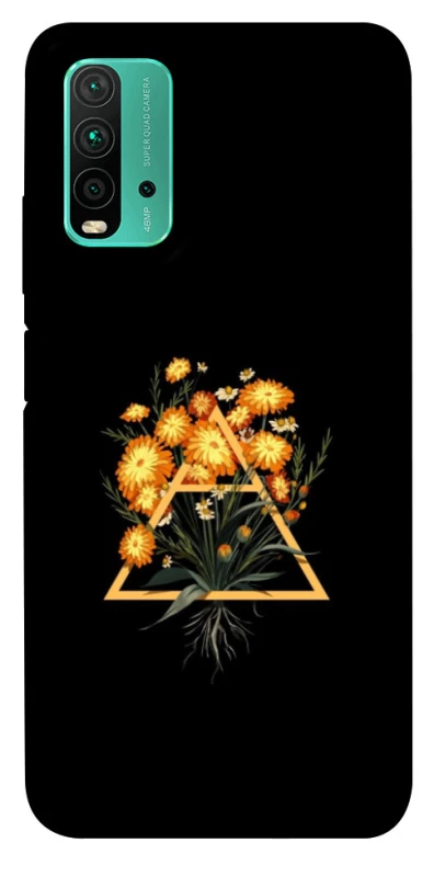 Чохол на Xiaomi Redmi Note 9 4G / Redmi 9 Power Flowers ver.1 фото 1 з 1