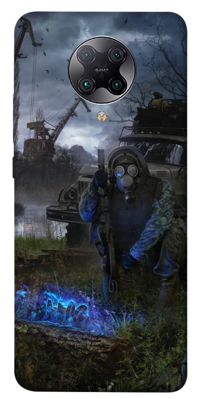 Чехол на Xiaomi Redmi K30 Pro / Poco F2 Pro Сталкер v9 фото 1 из 1