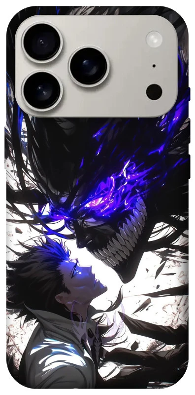 Чохол на Apple iPhone 17 Pro (6.3") Black soul anime фото 1 з 1