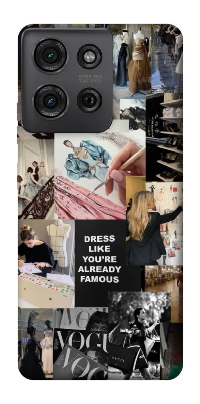 Чехол на Motorola Moto G75 Fashion collage ver.11 фото 1 из 1