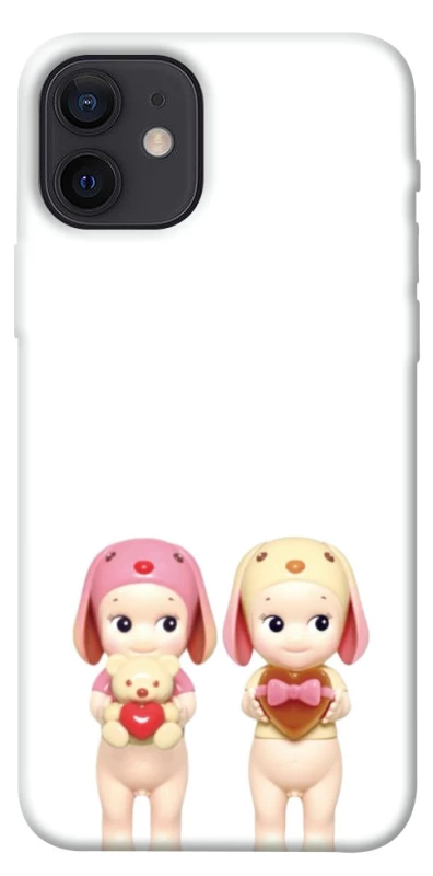 Чохол на Apple iPhone 12 (6.1") Puppy Love Duo фото 1 з 1