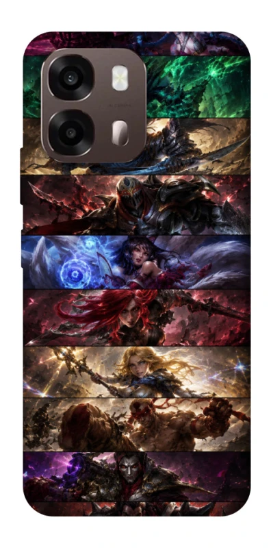 Чохол на Oppo A6 League of Legends фото 1 з 2