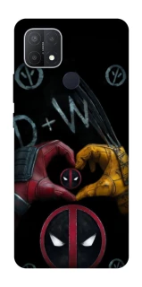 Чехол на Oppo A15s / A15 D+W фото 1 из 1