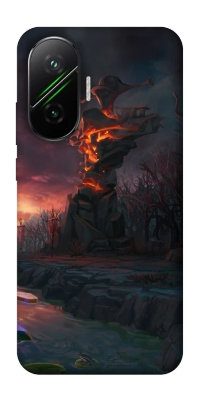 Чехол на Xiaomi Poco F7 Dota road фото 1 из 1