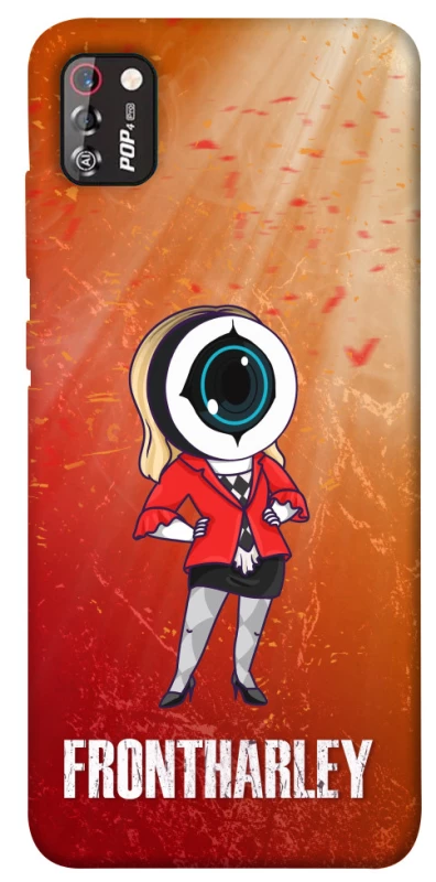 Чохол на TECNO POP 4 Pro FrontHarley v2 фото 1 з 1