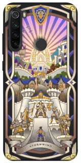 Чехол на Xiaomi Redmi Note 8T WOW forever stormwind фото 1 из 1