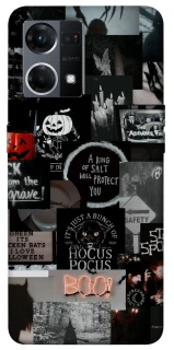 Чохол на Oppo Reno 7 4G Halloween aesthetics ver.3 фото 1 з 1
