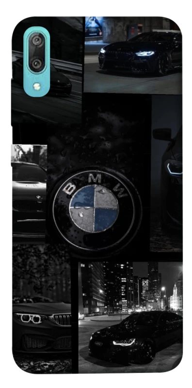 Чохол на Huawei Y6 Pro (2019) BMW Collage ver.2 фото 1 з 1