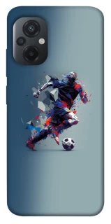 Чехол на Xiaomi Poco M5 Футболист фото 1 из 1