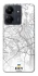 Чехол на Xiaomi Redmi 13C Kiev white map фото 1 из 1