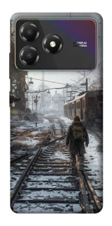 Чохол на ZTE Blade A36 Сталкер v14 фото 1 з 1