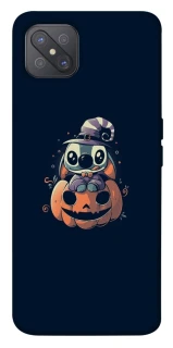 Чехол на Oppo A92s Halloween Stitch ver.3 фото 1 из 1