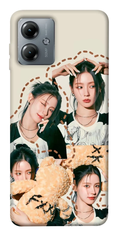 Чохол на Motorola Moto G14 Miyeon v2 - (G)I-DLE фото 1 з 1