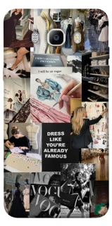 Чехол на Samsung J510F Galaxy J5 (2016) Fashion collage ver.11 фото 1 из 1
