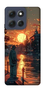 Чехол на Motorola Moto G86 Fishing фото 1 из 1