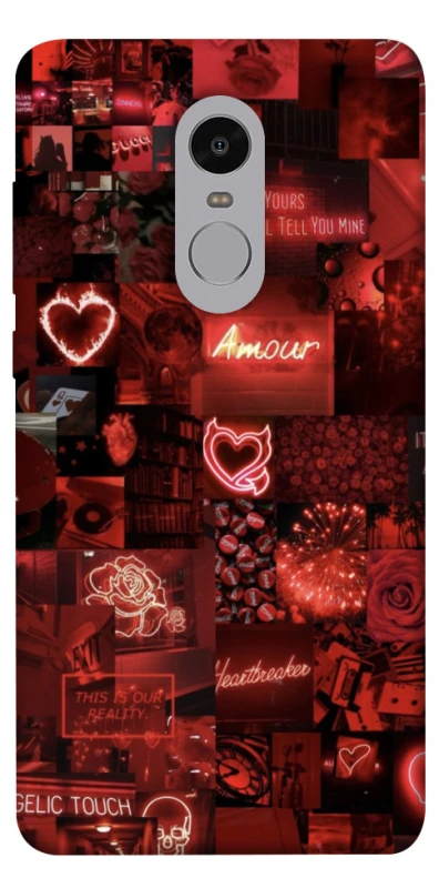 Чохол на Xiaomi Redmi Note 4X / Note 4 (Snapdragon) Love collage ver.6 фото 1 з 1
