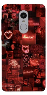 Чохол на Xiaomi Redmi Note 4X / Note 4 (Snapdragon) Love collage ver.6 фото 1 з 1