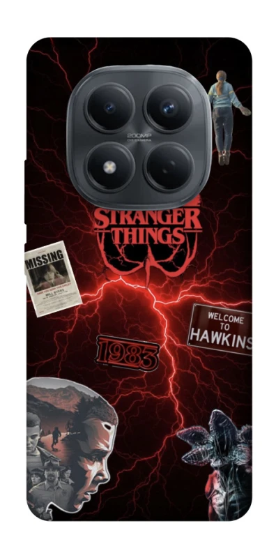Чохол на Xiaomi Redmi Note 15 Pro 4G Stranger Things ver.20 фото 1 з 1