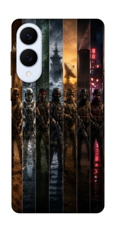 Чохол на Samsung Galaxy S25 Edge Counter-Strike ver.3 фото 1 з 1