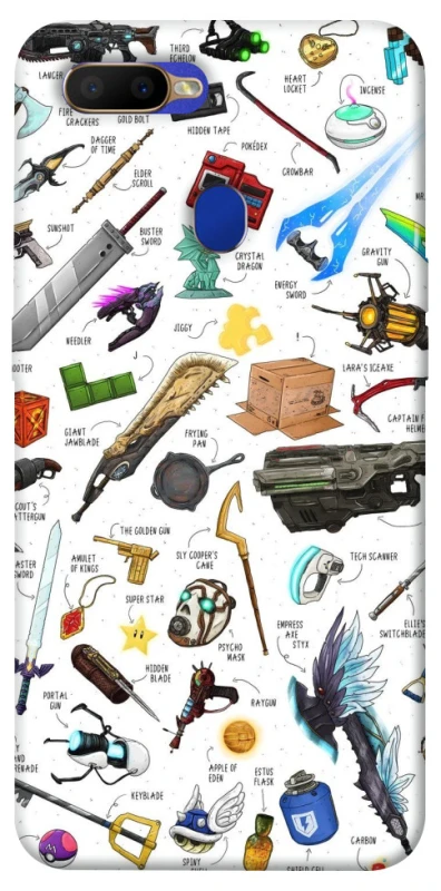 Чехол на Oppo A5s Equipment ver.2 фото 1 из 1