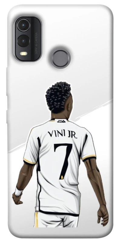 Чехол на Nokia G11 Plus Vinícius Jr. фото 1 из 1