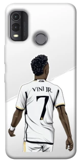 Чехол на Nokia G11 Plus Vinícius Jr. фото 1 из 1
