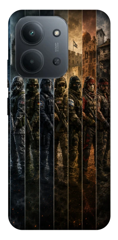 Чохол на Xiaomi Redmi 15C (EU) Counter-Strike ver.2 фото 1 з 1