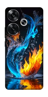 Чехол на Xiaomi Poco F6 Water And Fire фото 1 из 1
