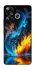 Чехол на Xiaomi Poco F6 Water And Fire фото 1 из 1