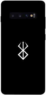 Чехол на Samsung Galaxy S10+ Метка Берсерка фото 1 из 1