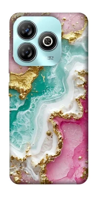 Чехол на ZTE Blade A75 4G Epoxy design ver.1 фото 1 из 1