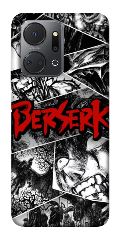 Чохол на Huawei Honor X7a Berserk collage ver.2 фото 1 з 1