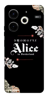 Чохол на TECNO Pova 6 Neo (LI6) Alice in Borderland ver.8 фото 1 з 1