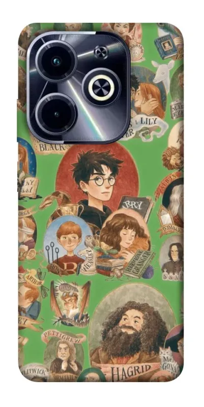 Чехол на Infinix Hot 40i Harry Potter v27 фото 1 из 1