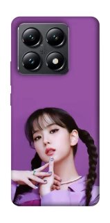 Чохол на Xiaomi 14T JISOO - BLACKPINK фото 1 з 1