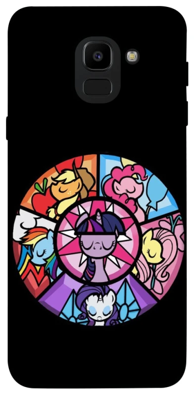 Чехол на Samsung J600F Galaxy J6 (2018) My Little Pony ver.4 фото 1 из 1