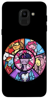 Чехол на Samsung J600F Galaxy J6 (2018) My Little Pony ver.4 фото 1 из 1