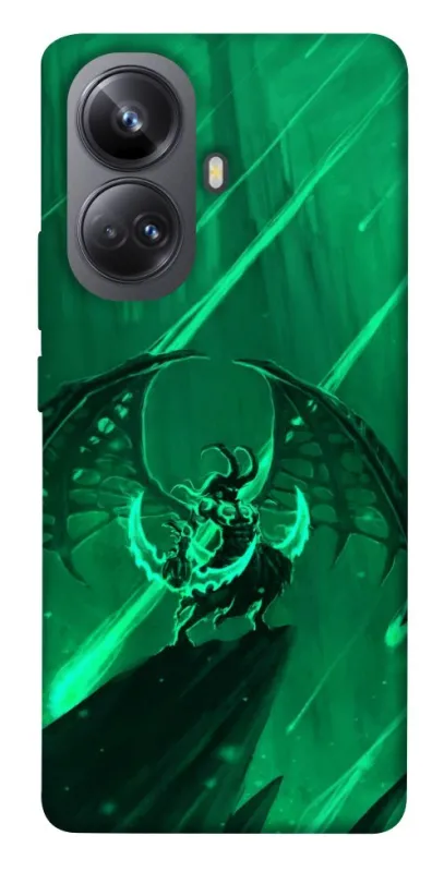 Чохол на Realme 10 Pro+ Warcraft Illidan фото 1 з 1